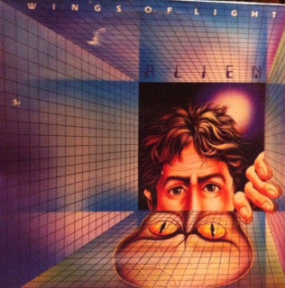 Wings Of Light : Alien (LP, Album)