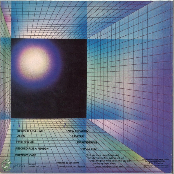 Wings Of Light : Alien (LP, Album)
