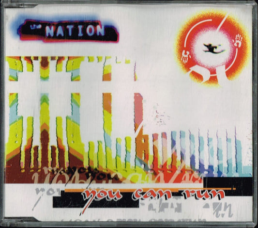 The Nation (3) : You Can Run (CD, Maxi)