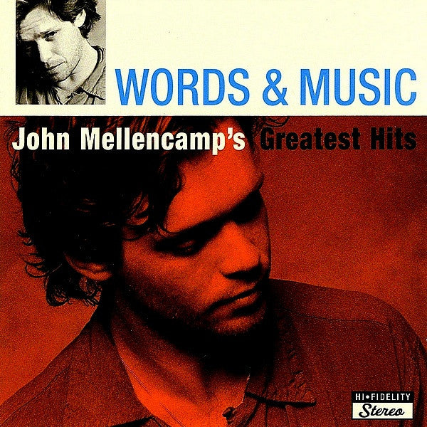 John Mellencamp* : Words & Music (John Mellencamp's Greatest Hits) (2xCD, Comp, RM)