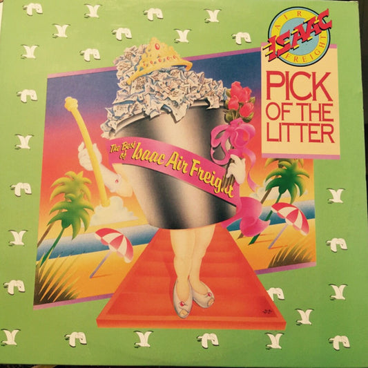 Isaac Air Freight : Pick Of The Litter (LP, Album, Comp)