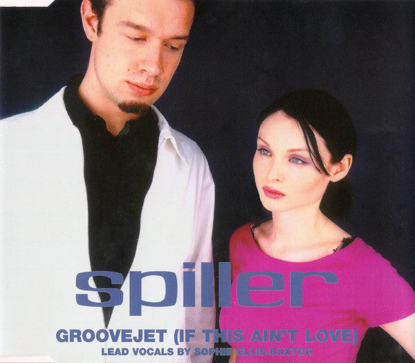 Spiller : Groovejet (If This Ain't Love) (CD, Single)
