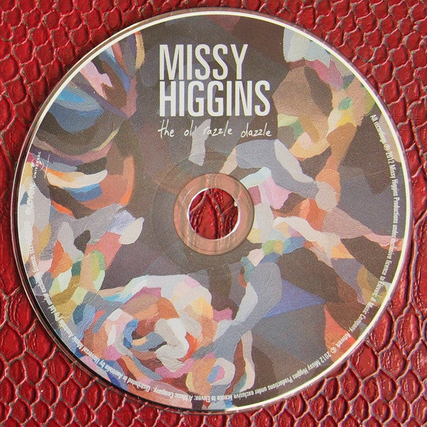 Missy Higgins : The Ol' Razzle Dazzle (CD, Album, Gat)