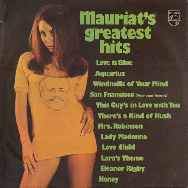 Paul Mauriat And His Orchestra : Mauriat's Greatest Hits (LP, Comp)