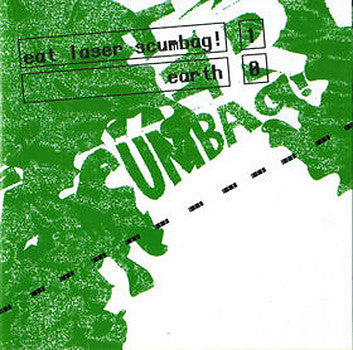 Eat Laser Scumbag! : Eat Laser Scumbag 1 : Earth 0 (CD, EP)