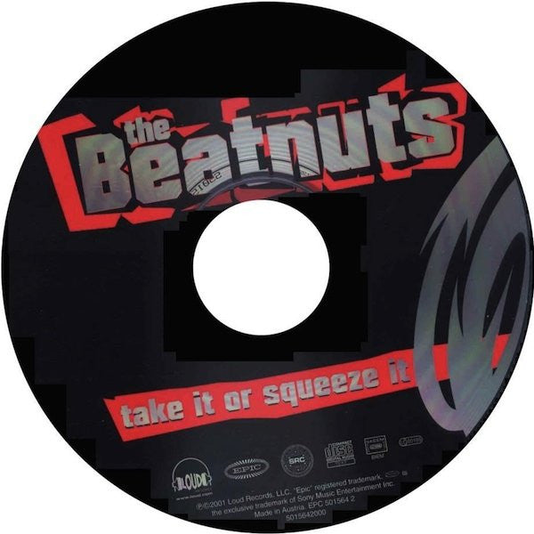 The Beatnuts : Take It Or Squeeze It (CD, Album)