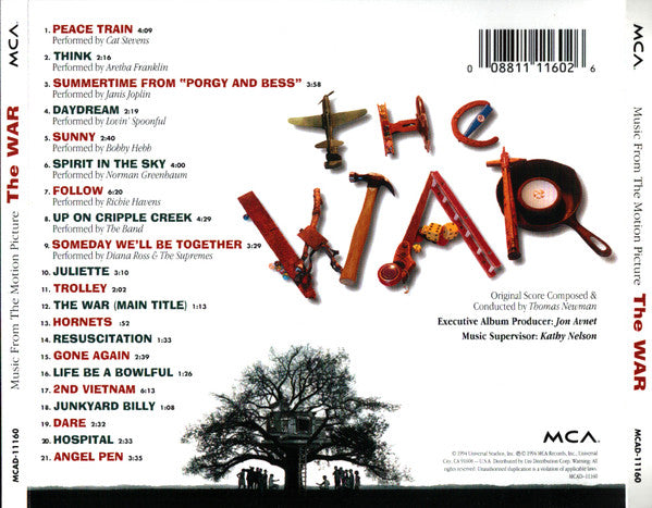 Various : The War (Music From The Motion Picture) (CD, Album)