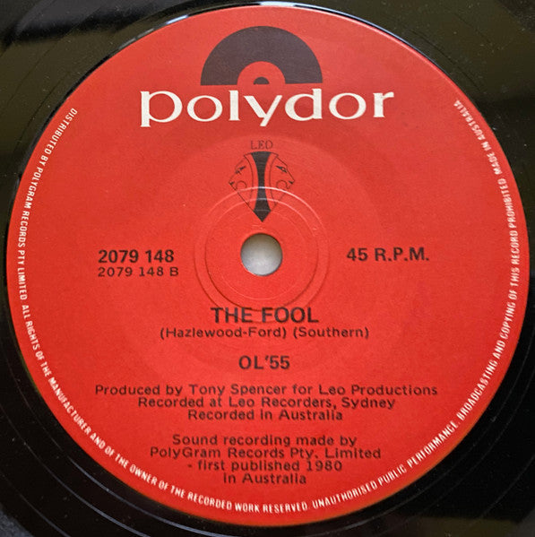 Ol '55* : Two Faces Have I (7", Single)
