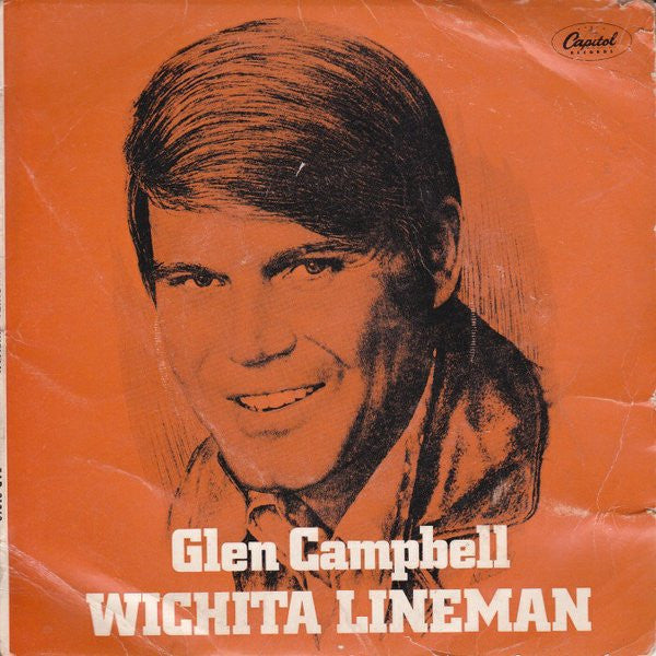 Glen Campbell : Wichita Lineman (7", EP)