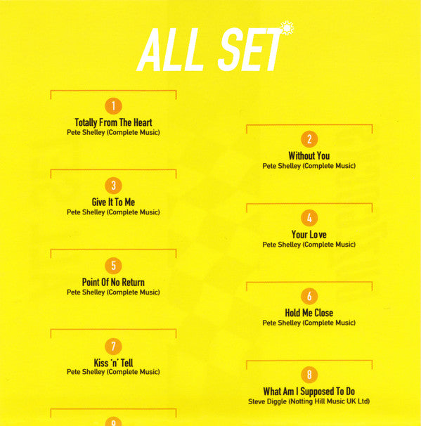 Buzzcocks : All Set (CD, Album)