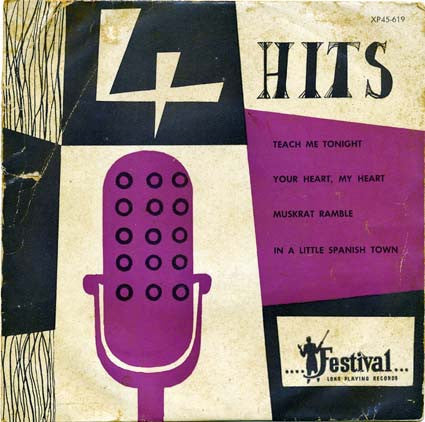 Various : 4 Hits (7", EP)