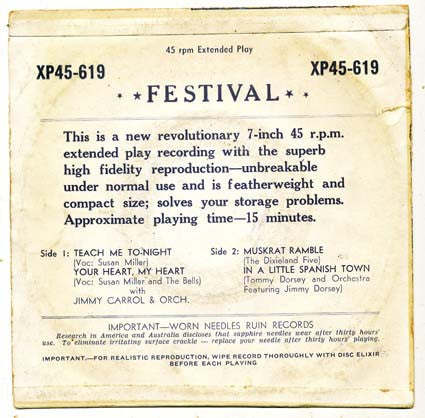 Various : 4 Hits (7", EP)