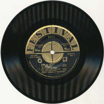 Various : 4 Hits (7", EP)