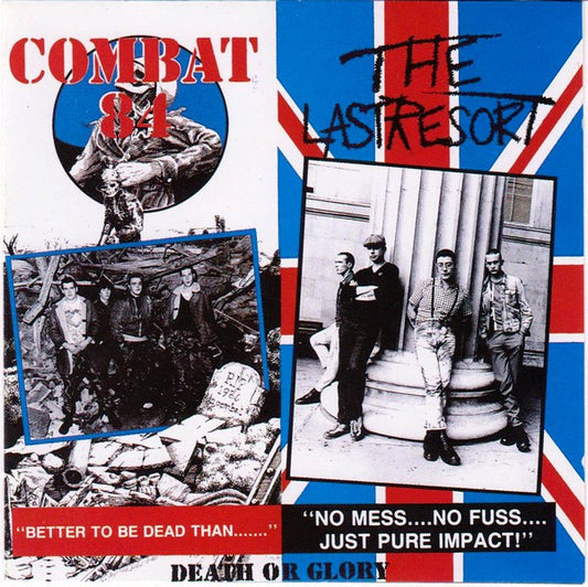 Combat 84 / The Last Resort : Death Or Glory / Charge Of The 7th Cavalry (CD, Comp)