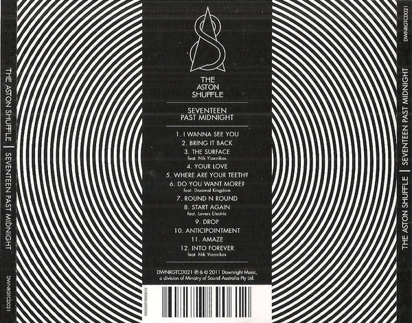 The Aston Shuffle : Seventeen Past Midnight (CD, Album)