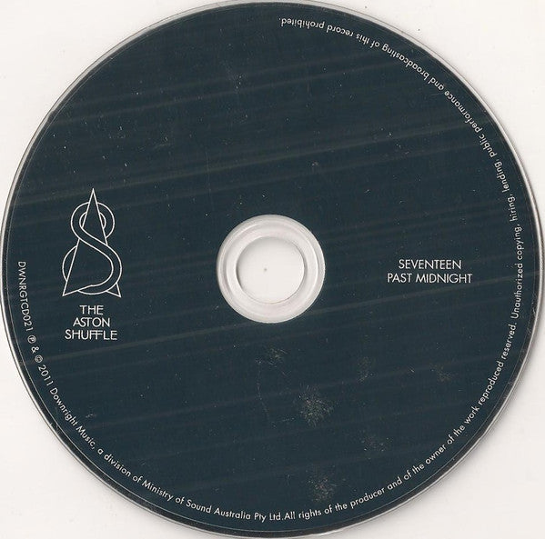 The Aston Shuffle : Seventeen Past Midnight (CD, Album)