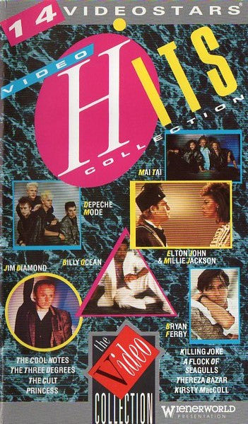 Various : The Video Hits Collection (VHS, Comp, Mono, Mixed, PAL)