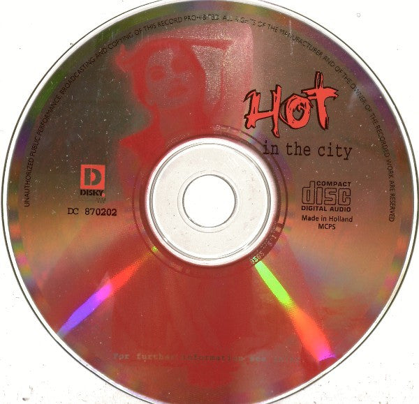 Various : Hot In The City (CD, Comp)