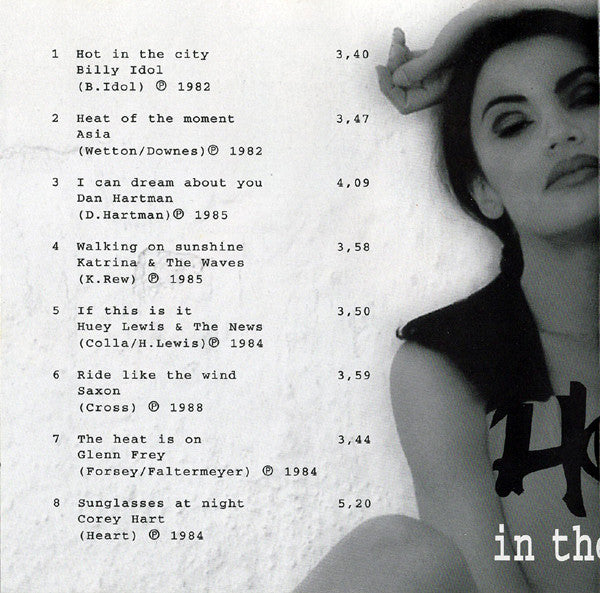 Various : Hot In The City (CD, Comp)