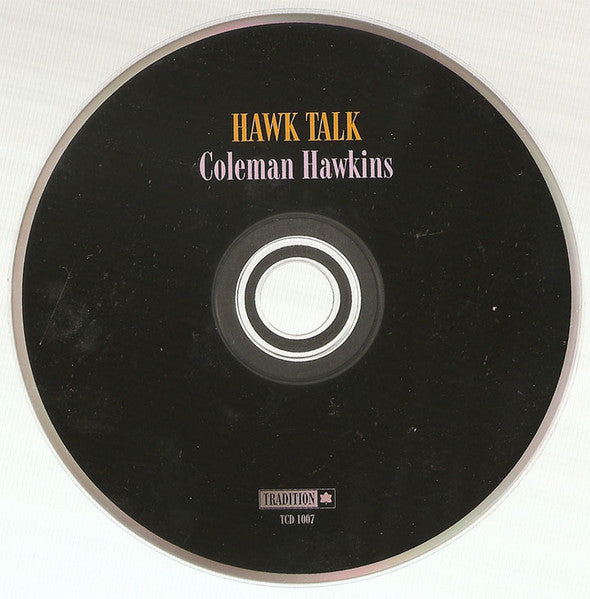 Coleman Hawkins : Hawk Talk (CD, Album)