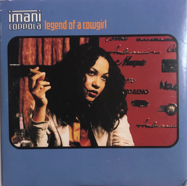 Imani Coppola : Legend Of A Cowgirl (CD, Single)