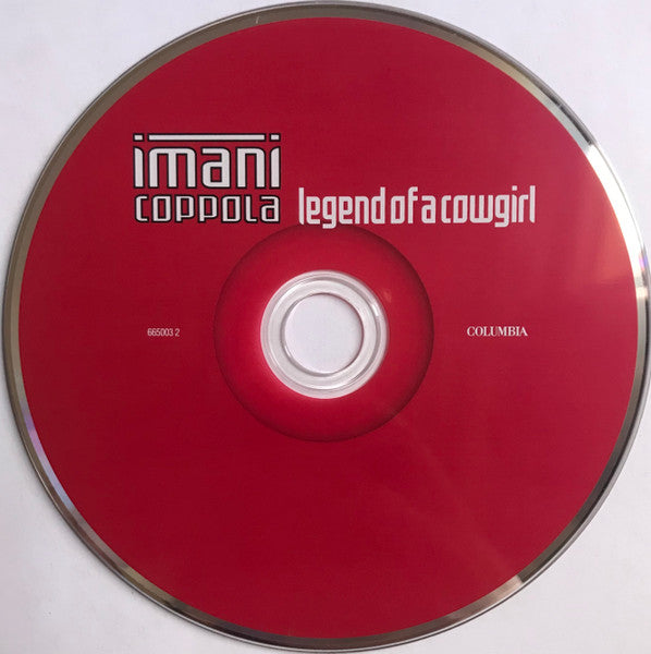 Imani Coppola : Legend Of A Cowgirl (CD, Single)