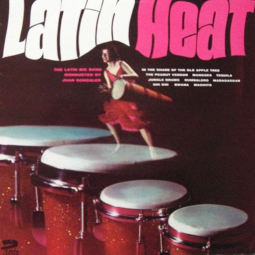 Latin Big Band : Latin Heat (LP)
