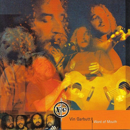 Vin Garbutt : Word Of Mouth (CD)