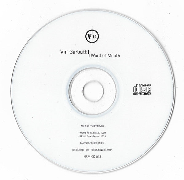 Vin Garbutt : Word Of Mouth (CD)