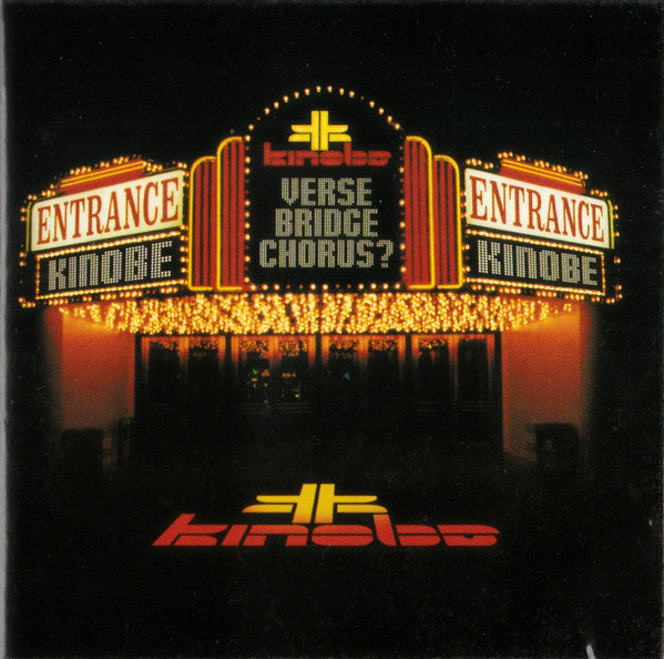 Kinobe : Versebridgechorus? (CD, Album)