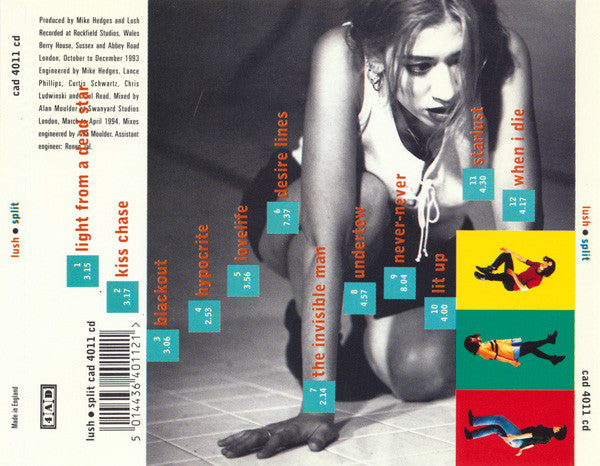 Lush : Split (CD, Album)
