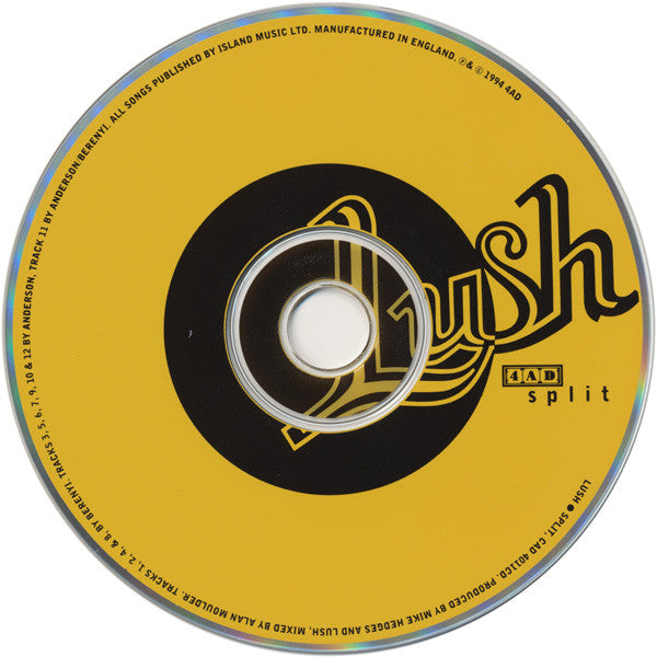 Lush : Split (CD, Album)