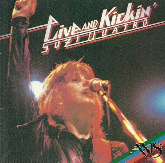 Suzi Quatro : Live And Kickin' (2xCD, Album)