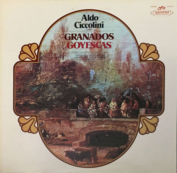 Aldo Ciccolini, Enrique Granados : Goyescas (LP)