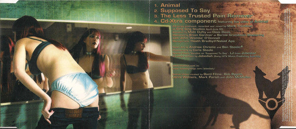 Jebediah : Animal (CD, Single, Enh)