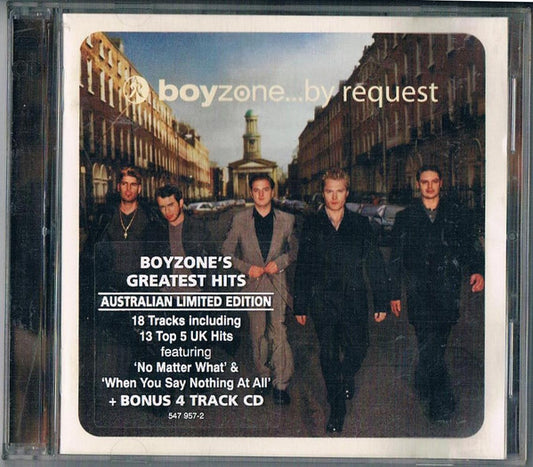Boyzone : ...By Request (2xCD, Comp, Ltd)