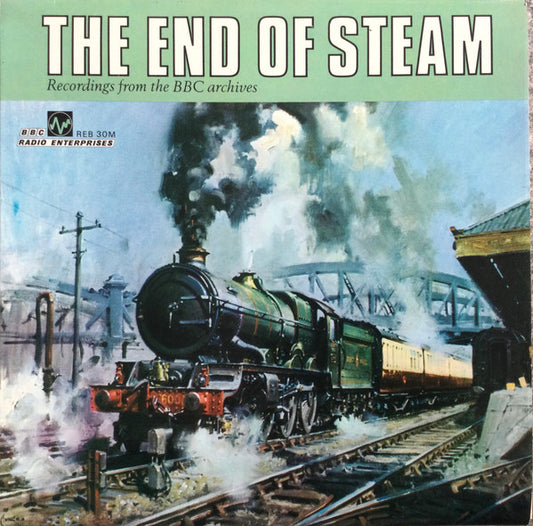 No Artist : The End Of Steam (LP, Mono)