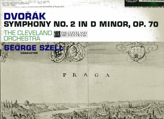 Antonín Dvořák, The Cleveland Orchestra, George Szell : Symphony No. 2 In D Minor, Op. 70 (LP)