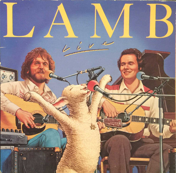 Lamb (3) : Lamb Live (2xLP)