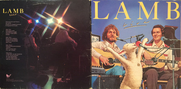 Lamb (3) : Lamb Live (2xLP)