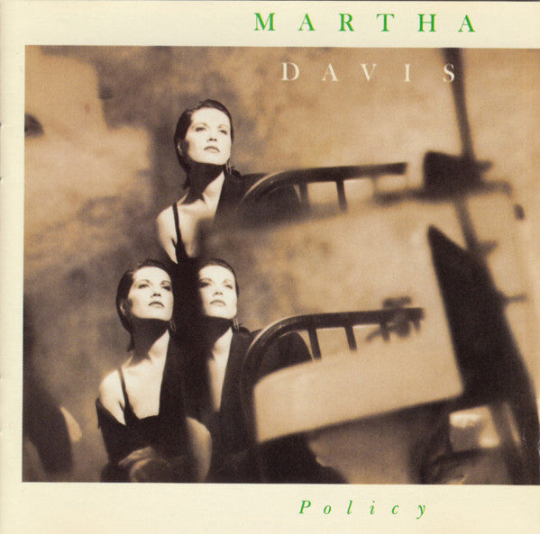 Martha Davis : Policy (CD, Album)