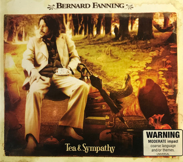 Bernard Fanning : Tea & Sympathy (CD, Album, Dig)