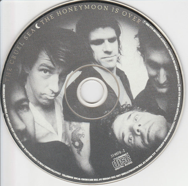 The Cruel Sea : The Honeymoon Is Over (CD, Album, Dis)