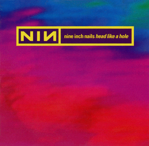 Nine Inch Nails : Head Like A Hole (CD, Maxi, RE, Car)