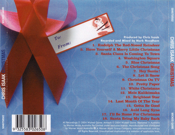 Chris Isaak : Christmas (CD, Album)