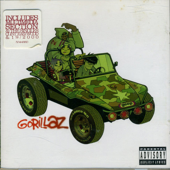 Gorillaz : Gorillaz (CD, Album, Enh)