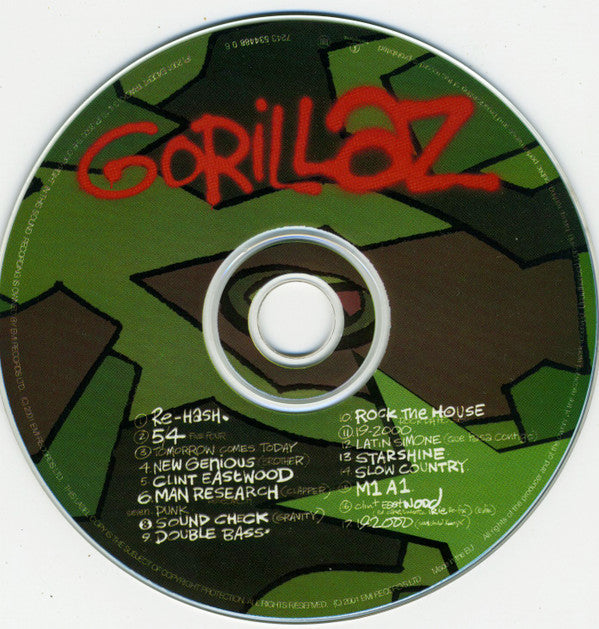 Gorillaz : Gorillaz (CD, Album, Enh)