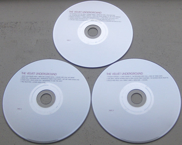 The Velvet Underground : The Velvet Underground (3xCD, Comp)