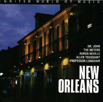 Various : United World Of Music - New Orleans (CD, Comp)