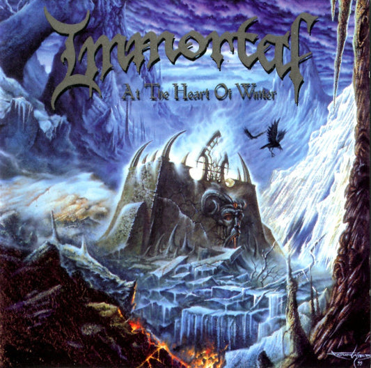 Immortal : At The Heart Of Winter (CD, Album)